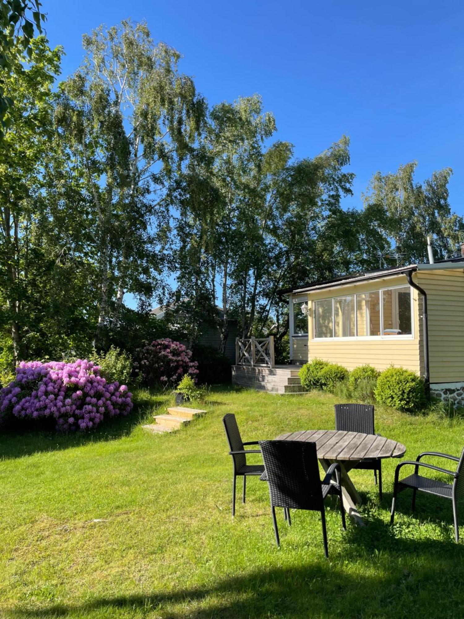 Nice Child-Friendly House 200M From Beautiful Beach, Farhult エクステリア 写真