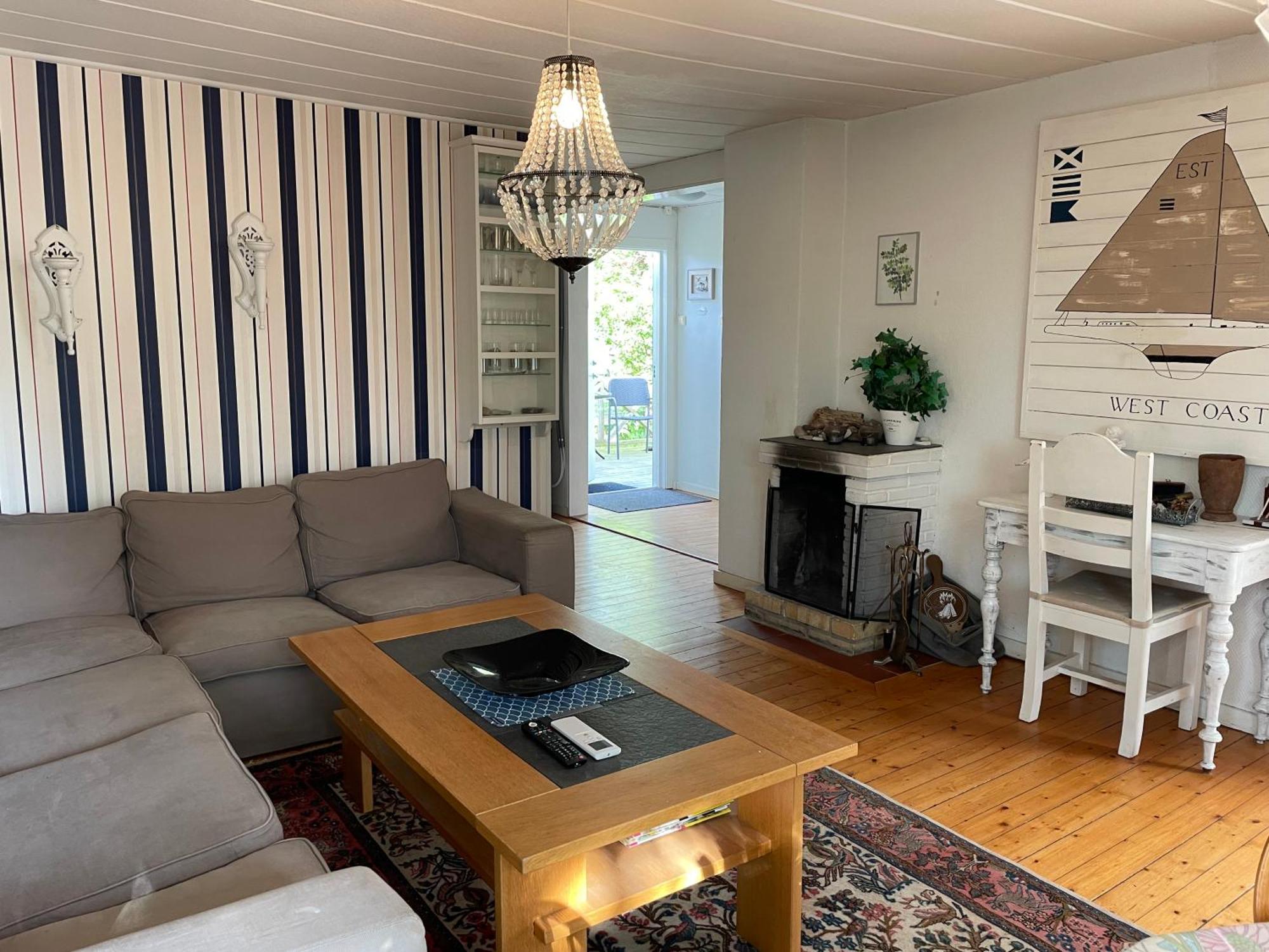 Nice Child-Friendly House 200M From Beautiful Beach, Farhult エクステリア 写真
