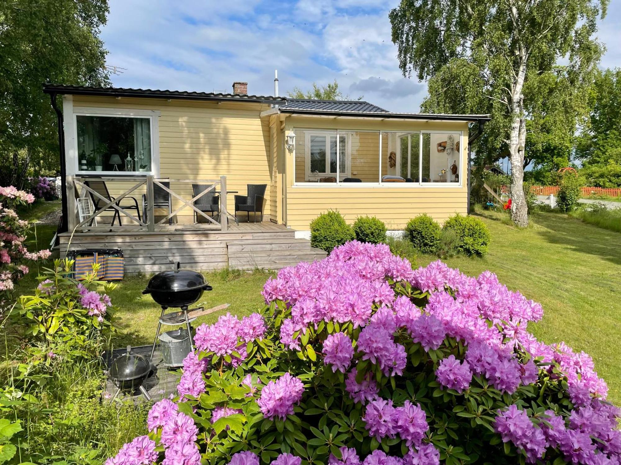 Nice Child-Friendly House 200M From Beautiful Beach, Farhult エクステリア 写真