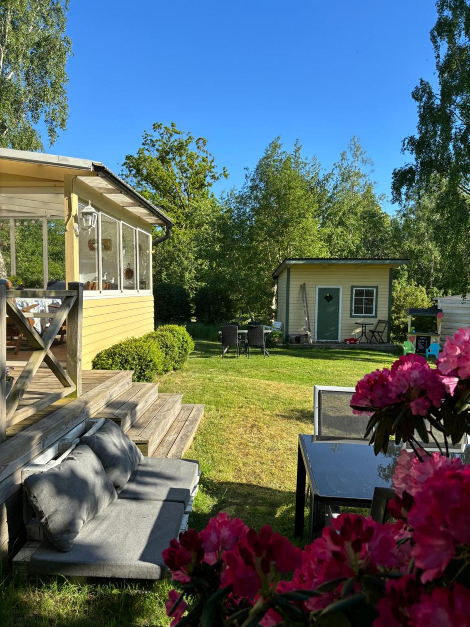 Nice Child-Friendly House 200M From Beautiful Beach, Farhult エクステリア 写真