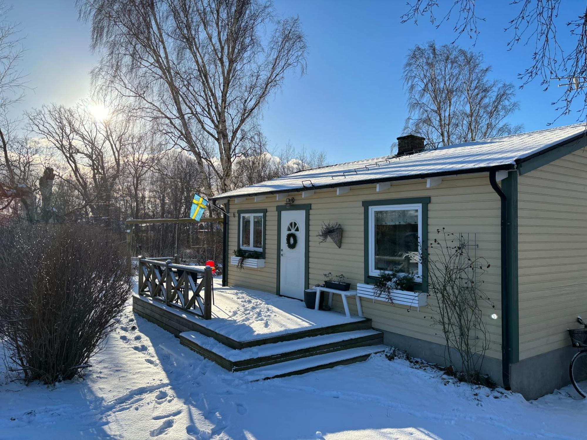 Nice Child-Friendly House 200M From Beautiful Beach, Farhult エクステリア 写真