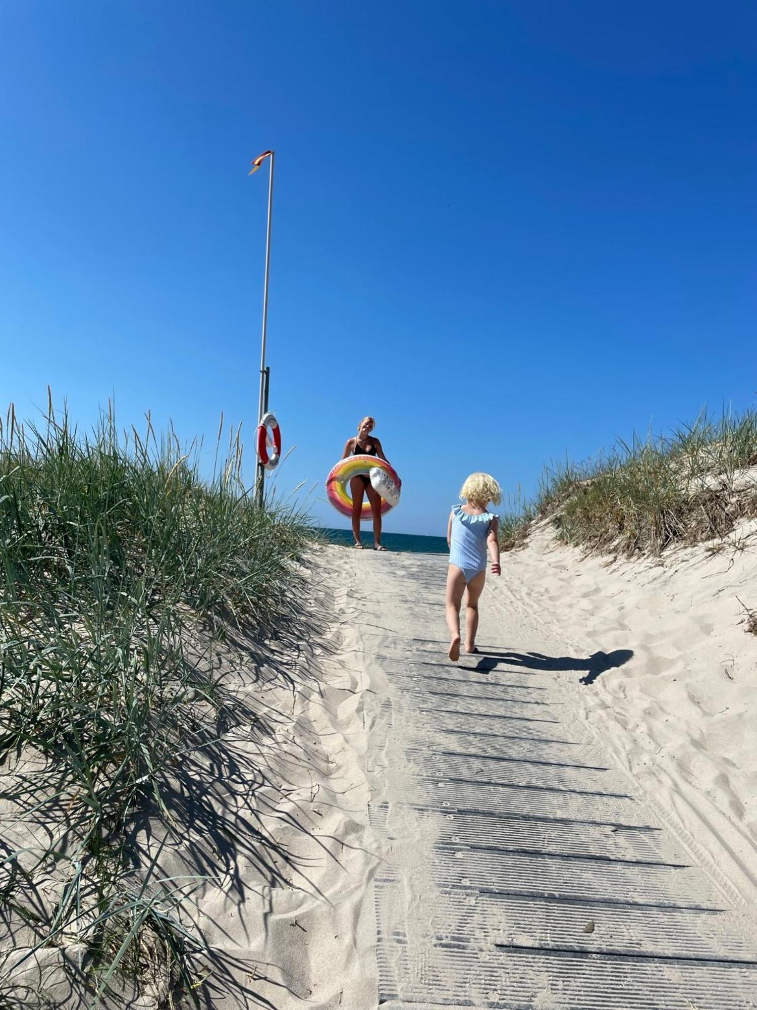 Nice Child-Friendly House 200M From Beautiful Beach, Farhult エクステリア 写真